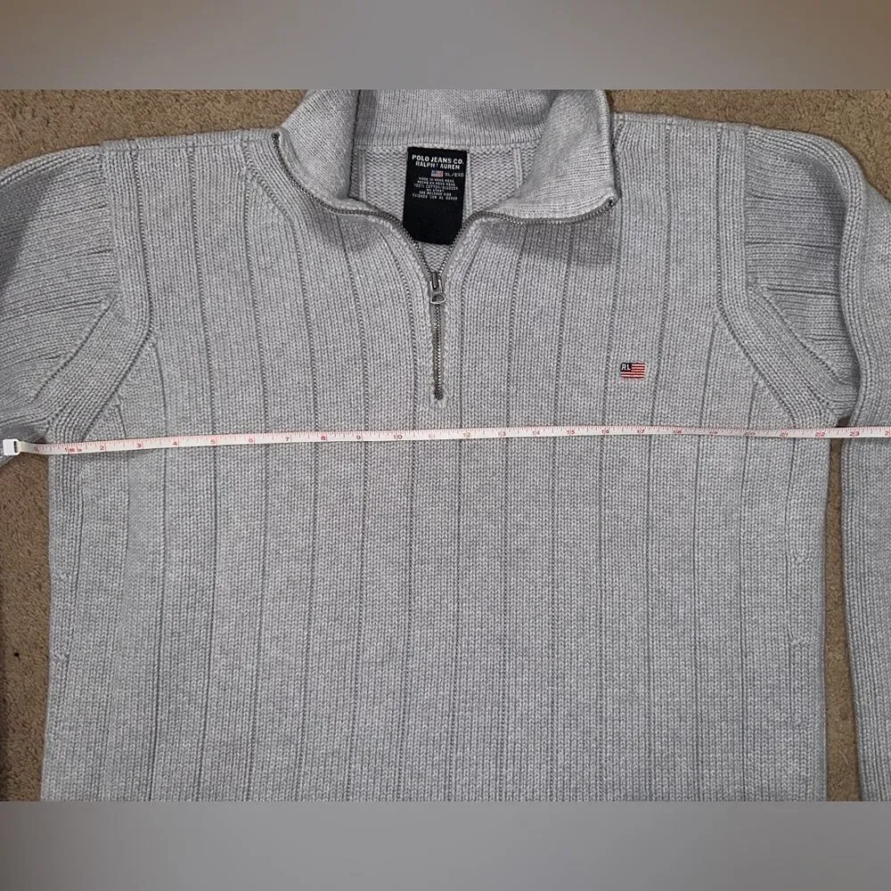 Like New Polo Quarterzip - Picture 3 of 5